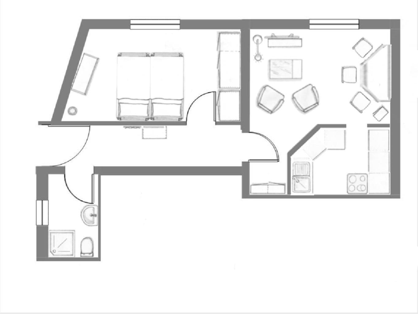 Ferienwohnung Pentagono Engelskirchen Exteriér fotografie